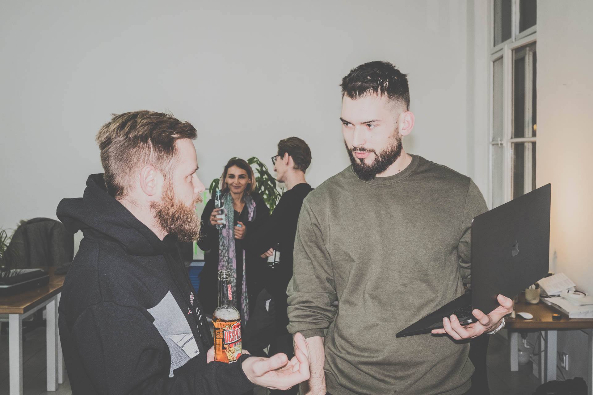Adrian Kurpisz rozmawia o projektowaniu