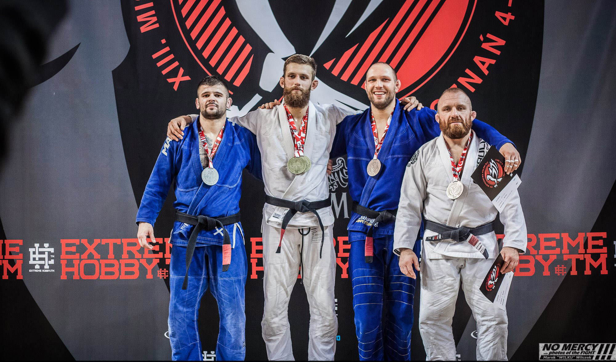 zdjęcie z mistrzostw polski bjj