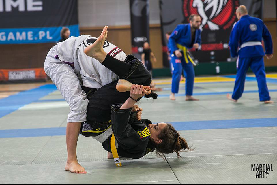 zdjęcie z mistrzostw polski bjj