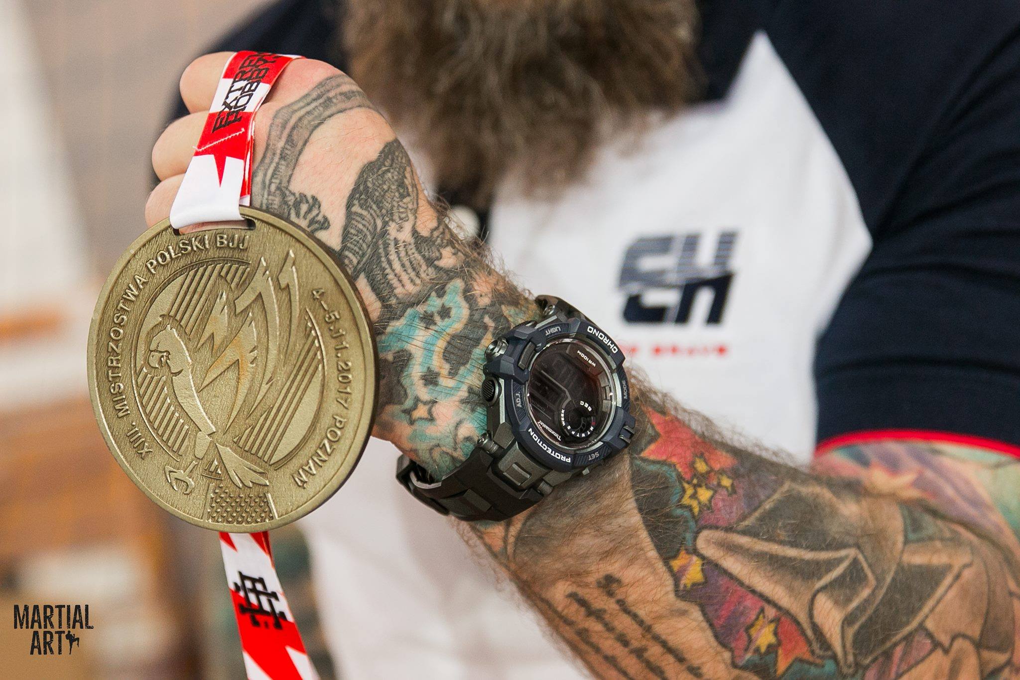 medal MP BJJ